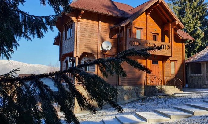 Yablunytsya Chalet De Esquí | CHALETS GREY GOOSE
