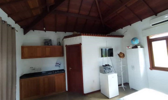 Taboquinhas Chalet De Esquí | Chalets Meeting of the rivers - Red Chalet