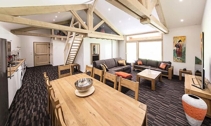 Nancroit Apartamento | Chalets MMV Les Amis - Mountain Collection - 5 Room Duplex 10 People - Big Fox