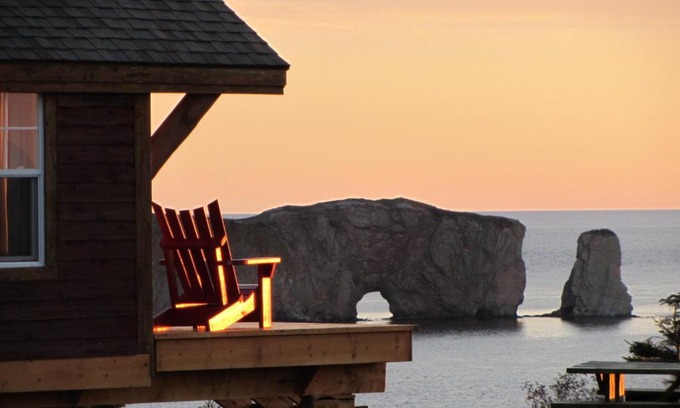 Perce Chalet De Esquí | Chalets Nature Océan