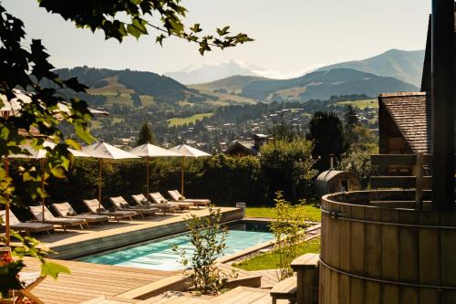 Megeve Chalet De Esquí | Chalets privés de L'Alpaga