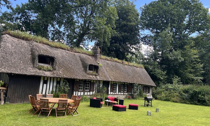 Le Mesnil-Durdent Casa | Chaleureuse Chaumière Proche des Plages