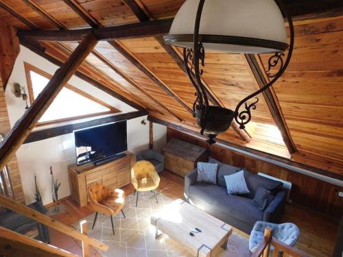 Le Serre Barbin Chalet De Esquí | Chaleureuse Maison de pays Serre Chevalier4étoiles
