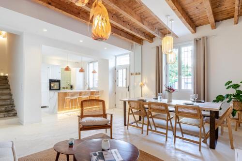 Perpignan Villa | Chaleureuse maison en centre ville