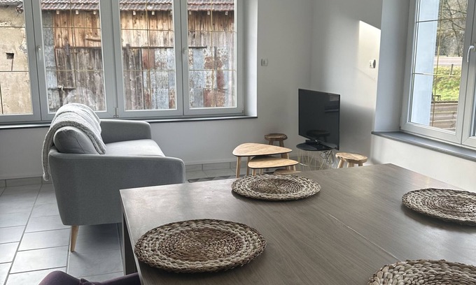 Vagney Apartamento | Chaleureux Appartement Rénové, Idéal Avec des Enfants
