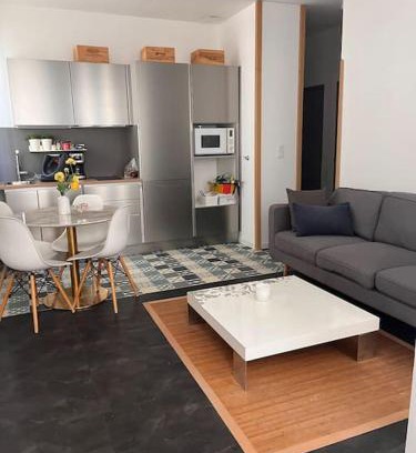 Marengo - Jolimont Apartamento | Chaleureux, Cosy calme, spacieux et centrale