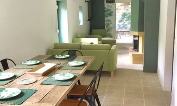 Le Mans Cabaña | Casa rural con 3 dormitorios, jardín y parking en Le Mans, ideal para familias y amigos