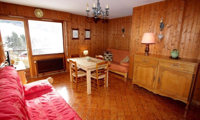 Le Chinaillon Apartamento | Chaleureux Studio pour 4 au Chinaillon, Balcon, Proche Skibus et Commerces - FR-1-458-89