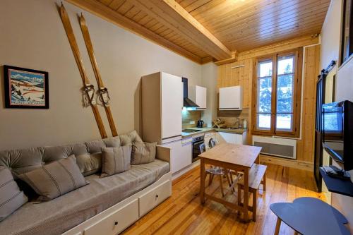 Pugny-Chatenod Apartamento | Chaleureux studio au pied des pistes - Le pisteur
