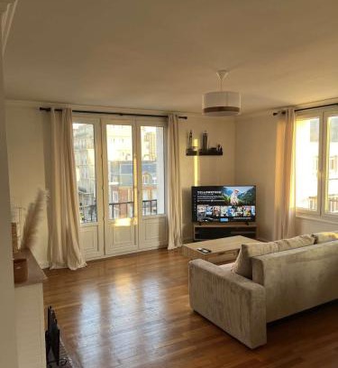 Downtown Le Havre Apartamento | Chaleureux T2 à La Plage du Havre