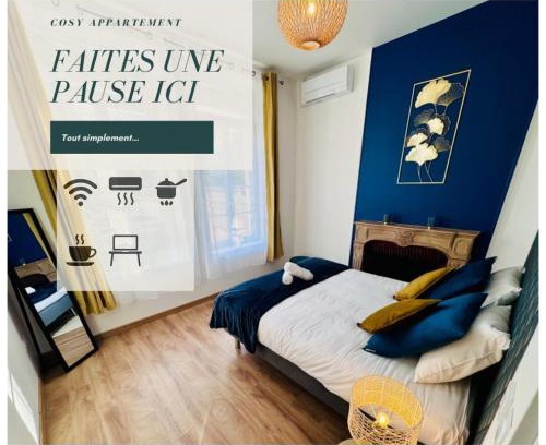 Bourgoin-Jallieu Apartamento | Chaleureux T2 proche gare