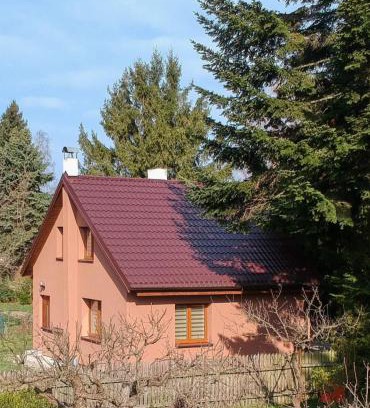 Cervene Janovice Casa | Chaloupka u jezera pod smrkem