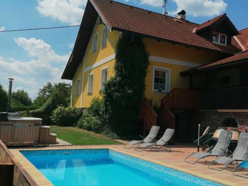 Vichova nad Jizerou Casa | Chalupa Dana