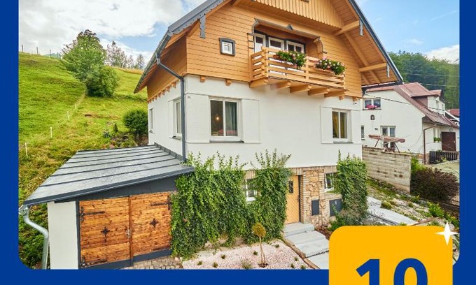 Svoboda nad Upou Casa | Chalupa Svoboda ex Chatta