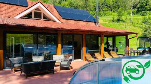 Rybna nad Zdobnici Apartamento | Chalupa u Bohumila