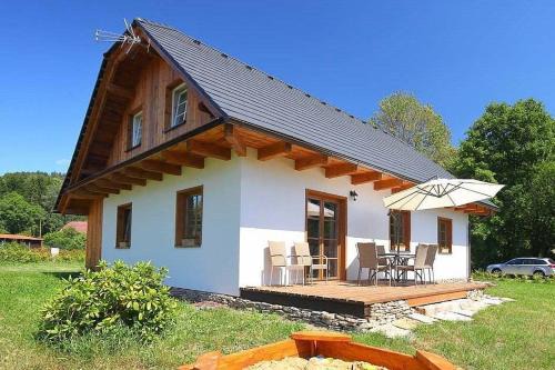 Loucna nad Desnou Casa | Chalupy Jesenická dvojčata