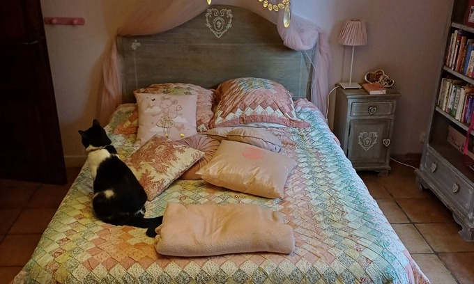 Saint-Saturnin-les-Avignon Cama Y Desayuno | Chambre d 'hôte Romantique a Coté D'avignon