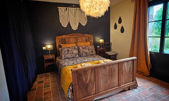 Saint-Lambert-la-Potherie Cama Y Desayuno | Chambre de Charme, Gîte de L'archerie