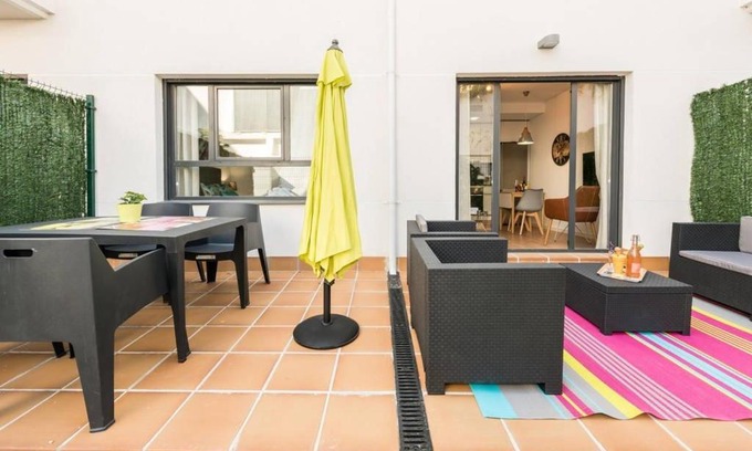 Gaztambide Apartamento | Chamberi Con Jardin C