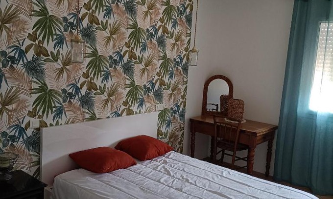 Saint-Andre-de-Sangonis Casa | Chambre 2 personnes
