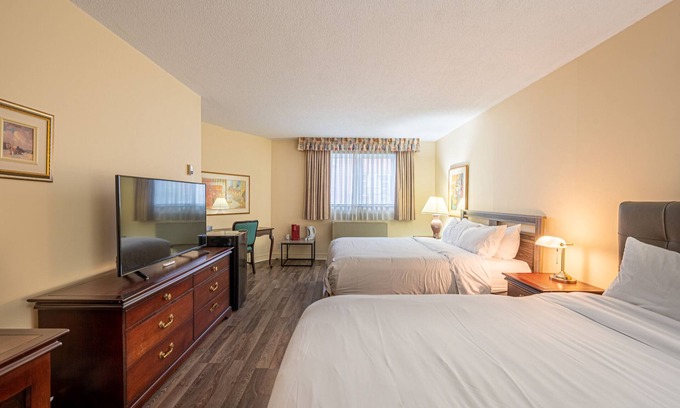 Saint-Sauveur Casa | Chambre 2 Lits/Room 2 beds