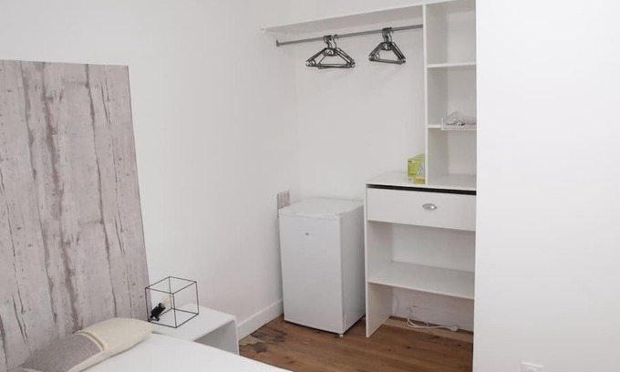 Saint-Quentin Apartamento | Chambre au 2e étage côté rue