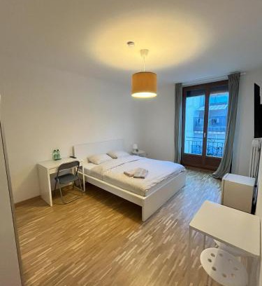 Les Philosophes Casa | Chambre au coeur de Genève