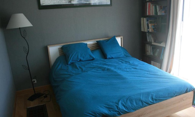 Larmor-Plage Cama Y Desayuno | Chambre avec accès piscine intérieure