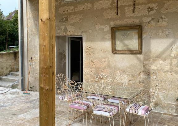 Chars Casa | Chambre avec belle terrasse