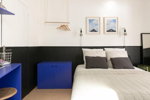 Boucardiere-Malleve Casa | Chambre avec salle de bain et accès indépendant
