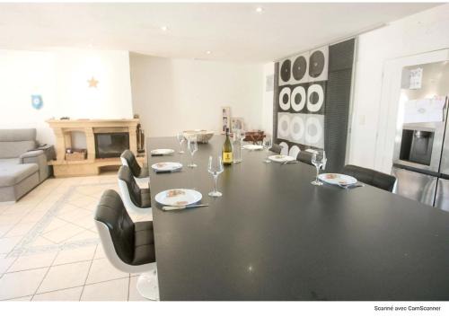 Saint-Gilles Casa | chambre avec spa, fitness et petit dejeuner
