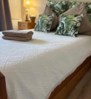 Liouc Cama Y Desayuno | Chambre Bohème chic avec jacuzzi