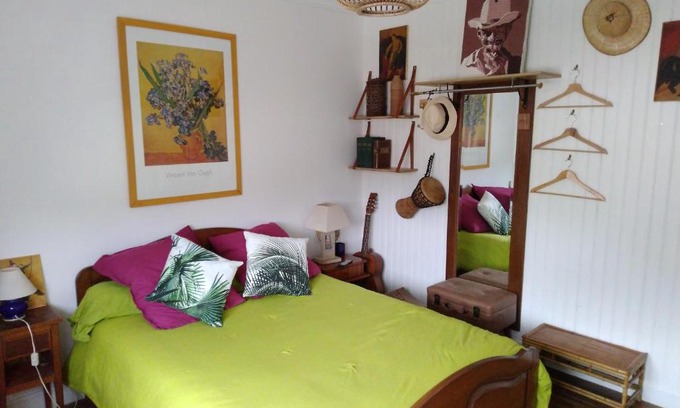 Perigueux Cama Y Desayuno | Chambre César- au 1er - Villa Chaumonty