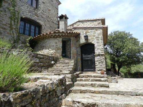 Cros Cama Y Desayuno | Chambre Cévennes: Piscine, lamas, rivière