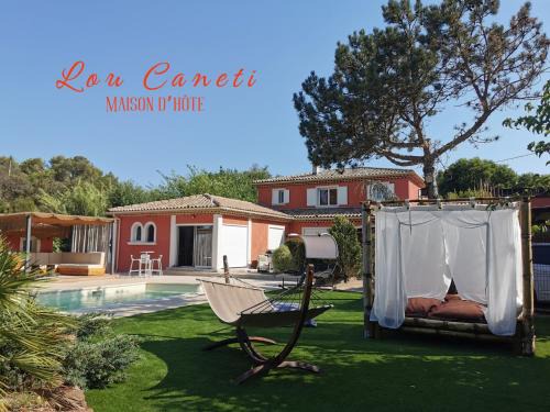 Le Cannet-des-Maures Cama Y Desayuno | Chambre Cabanon