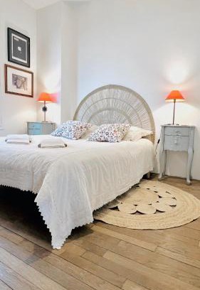 Les Gondoles Casa | Chambre calme vue jardin