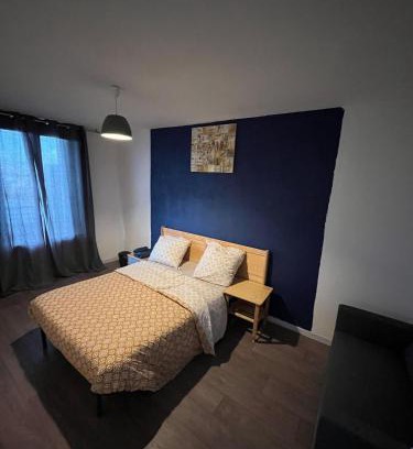 Fontaine Lestang-Bagatelle-Papus-Tabar-Bordelongue Apartamento | Chambre chez Bryan