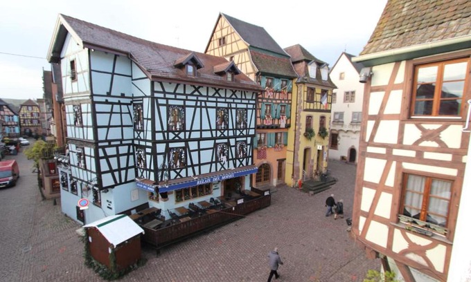 Riquewihr Apartamento | Chambre chez l'habitant - L Écureuil - Cœur de Riquewihr - 2 personnes