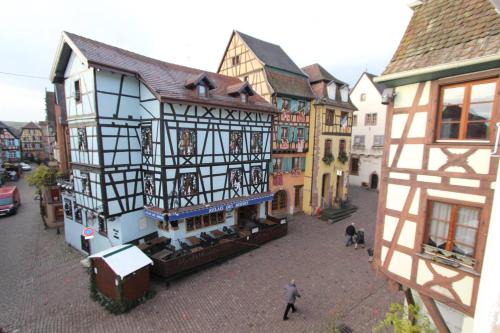 Riquewihr Apartamento | Chambre chez l'habitant Le Rouge-Gorge - Cœur de Riquewihr - 2 personnes