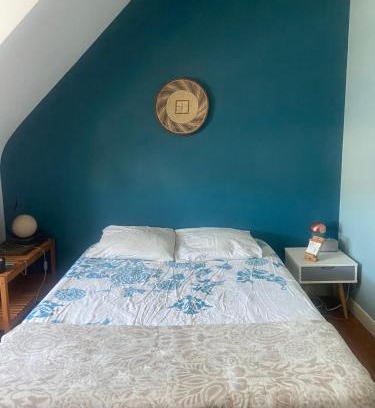 Rive Droite Casa | chambre chez particulier avec SDB et étage indépendant