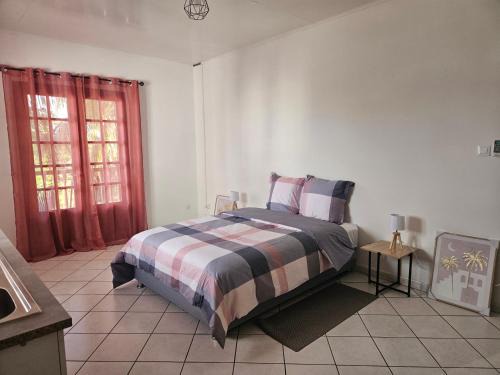 Centre-Ville Casa | Chambre Corail