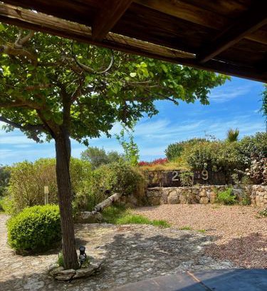 Pianotolli-Caldarello Apartamento | Chambre cosy à 5 min de la plage