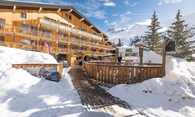 Meribel-Mottaret Apartamento | Chambre Cosy Près des Pistes | Les 3 Vallées!