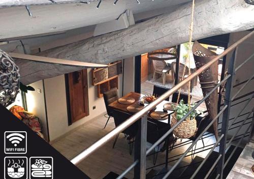 Saint Michel d'Euzet Casa | Chambre d'Hôtes & Spa - Le Loft Gard