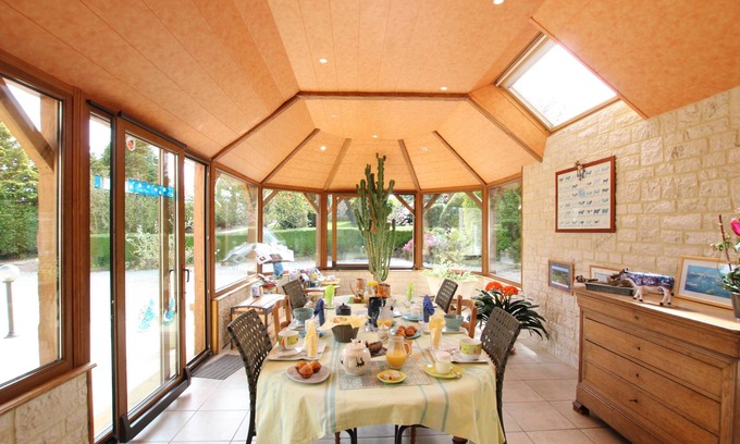 Teurtheville-Bocage Casa | Chambre d'hôtes Les Gosselins