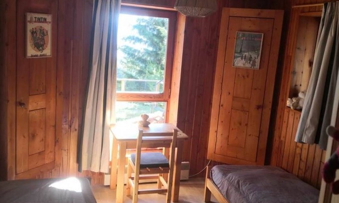 Arc-1600 Chalet De Esquí | Chambre d'hôte TINTIN - 2 people - single beds