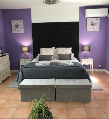 Saint-Jean-du-Gard Cama Y Desayuno | Chambre d'hôte Lavande - Le soleil des Cévennes