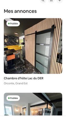 Orconte Cama Y Desayuno | Chambre d hôte lac du Der orconiat
