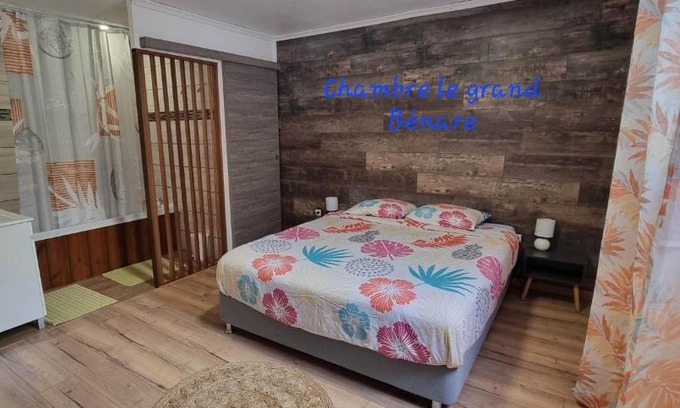 Cilaos Cama Y Desayuno | Chambre d'hôte Les Amoureux du Cirque