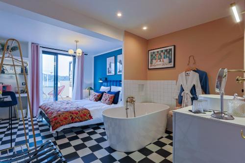 Le Pradet Cama Y Desayuno | Chambre d'hôte luxe vue mer Miami